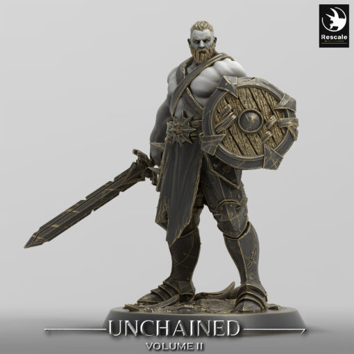 unchained ready sword ranger 02 5192 lighting al