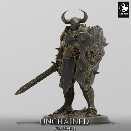 unchained ready sword warrior 02 5191 lighting al