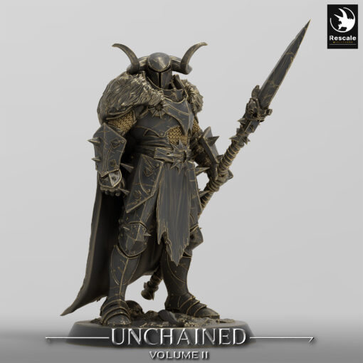 unchained spearalone raider 02 5197 lighting al