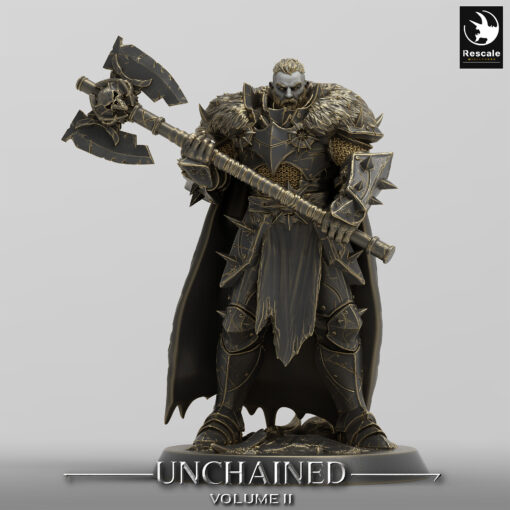 unchained stand bigaxe raider 02 5202 lighting al