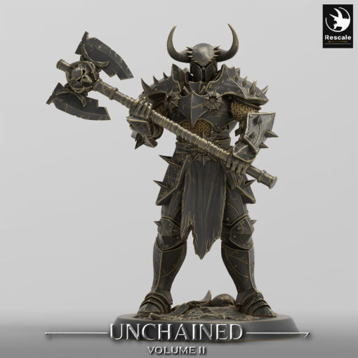 unchained stand bigaxe warrior 01 02 5200 lighting al