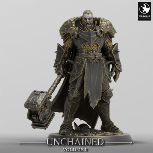 unchained stand bighammer raider 02 5210 lighting al