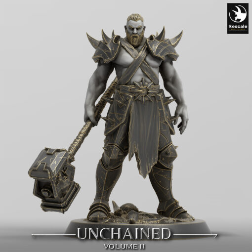 unchained stand bighammer ranger 02 5211 lighting al