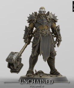 unchained stand bighammer warrior 01 02 5207 lighting al