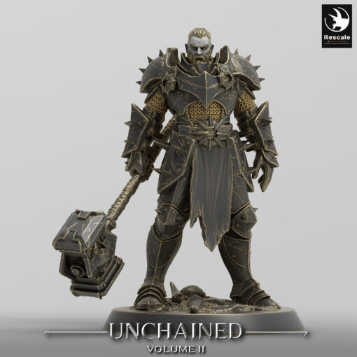 unchained stand bighammer warrior 01 02 5207 lighting al