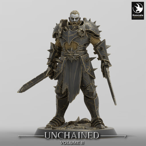 unchained stand sword raider 02 5216 lighting al