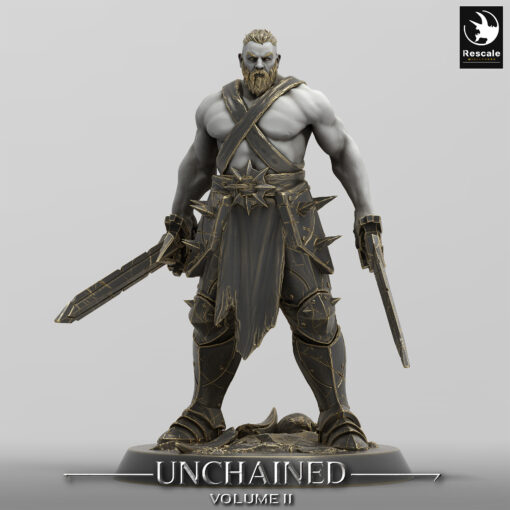 unchained stand sword ranger 02 5217 lighting al