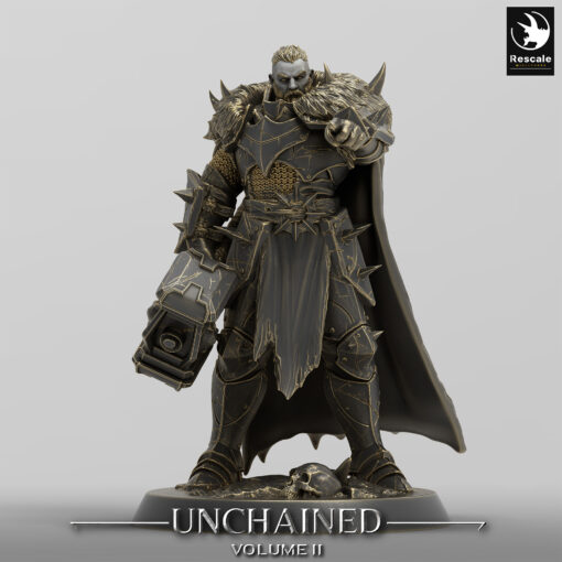 unchained taunt bighammer raider 02 5222 lighting al