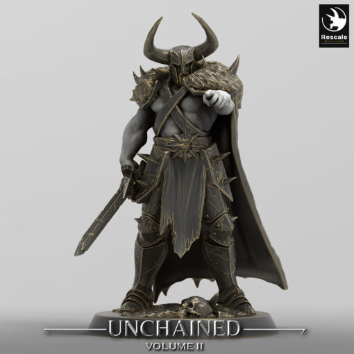 unchained taunt sword ranger 02 5223 lighting al