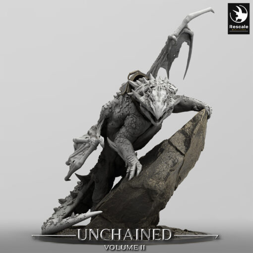 unchained volcanicdragon perch saddle 02 5342 lighting al