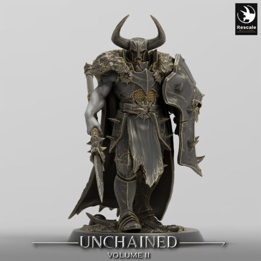 unchained walk spear raider 02 5234 lighting al