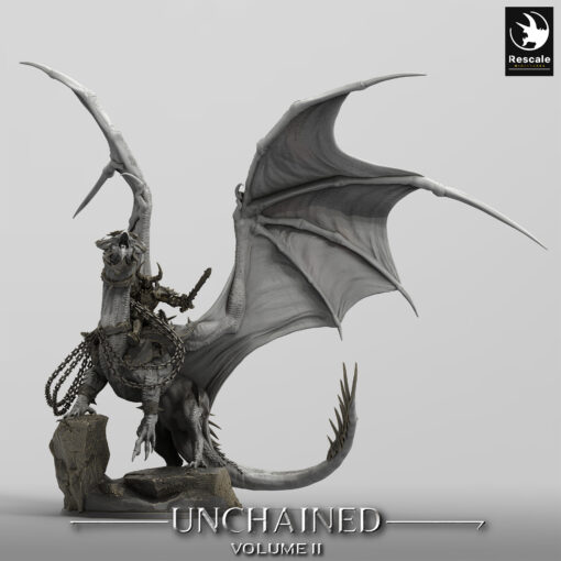 unchained wardragon cry rider 01 02 5369 lighting al