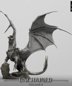 unchained wardragon cry saddle 02 5370 lighting al