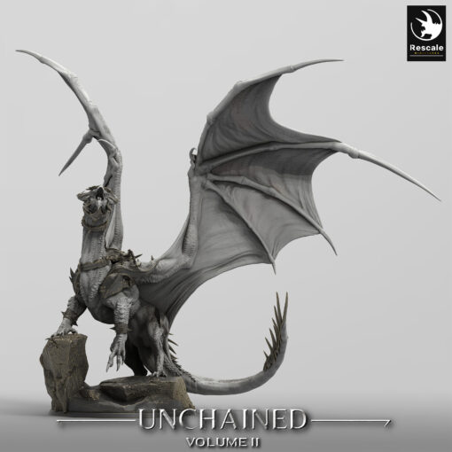 unchained wardragon cry saddle 02 5370 lighting al