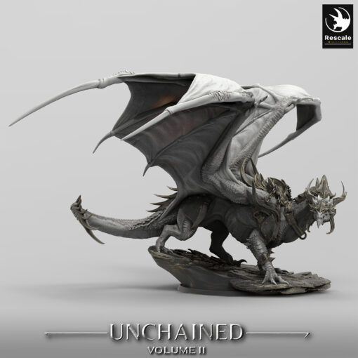 unchained wardragon stand s 02 5403 lighting al