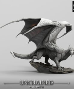 unchained wardragon stand w 02 5404 lighting al