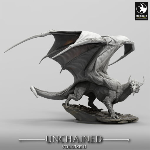 unchained wardragon stand w 02 5404 lighting al